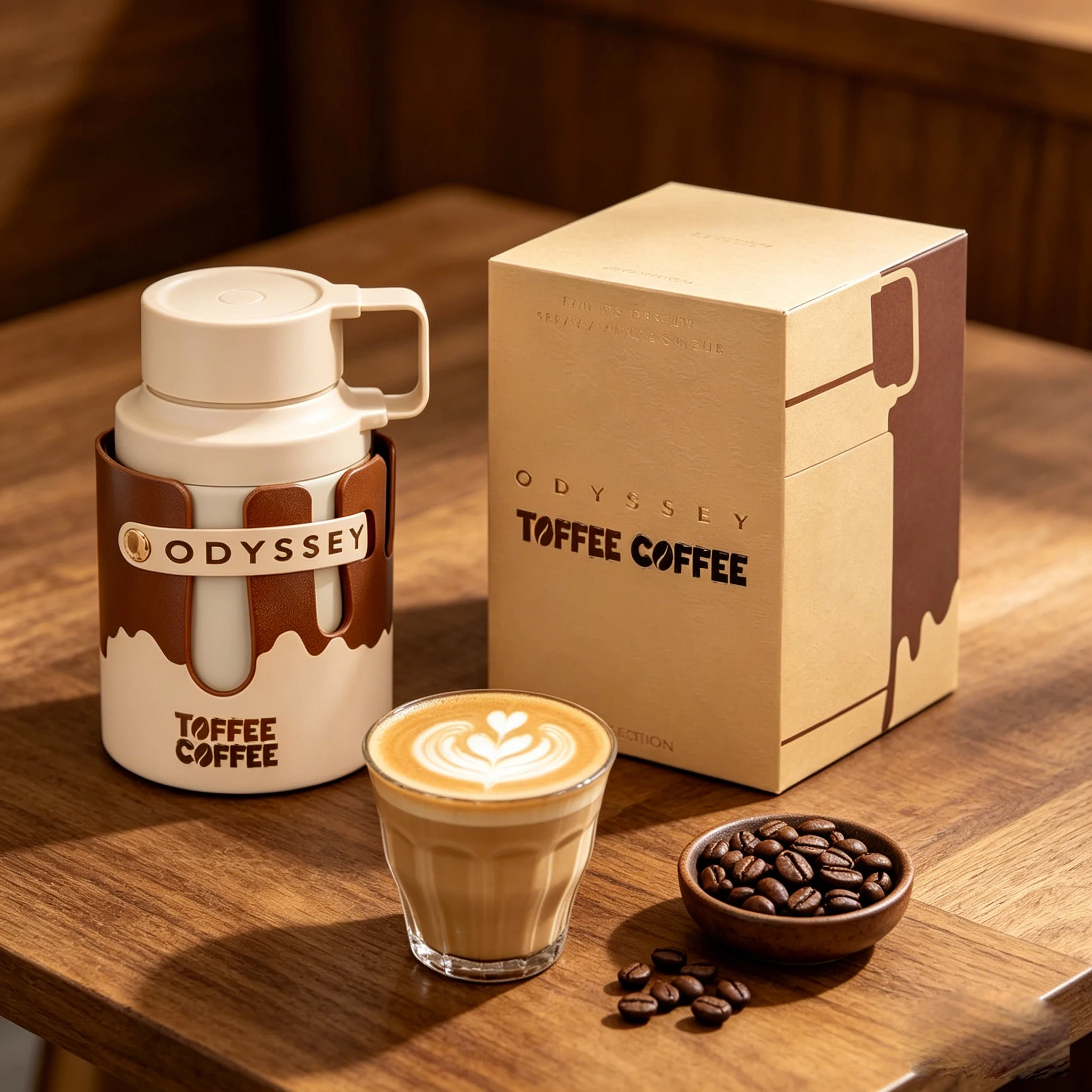 

Armaf Odyssey Men's Perfume Spray 3.4 Oz Toffee Coffee Long Lasting Fragrance for Men