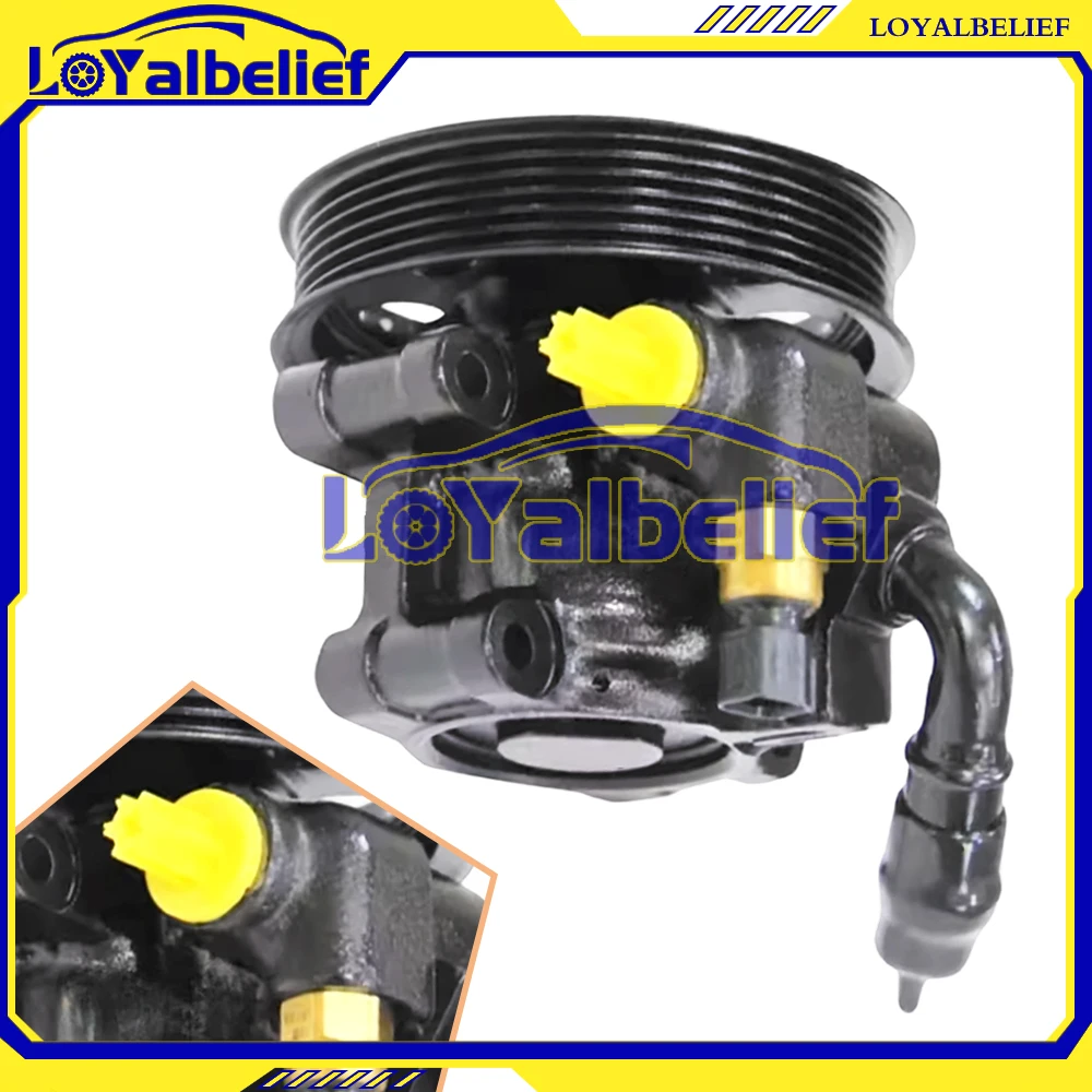 

Power Steering Pump W/ Pulley For Ford Focus Mk1 1998-2005 XS4E3A733AC DAV32517 BP5617609M