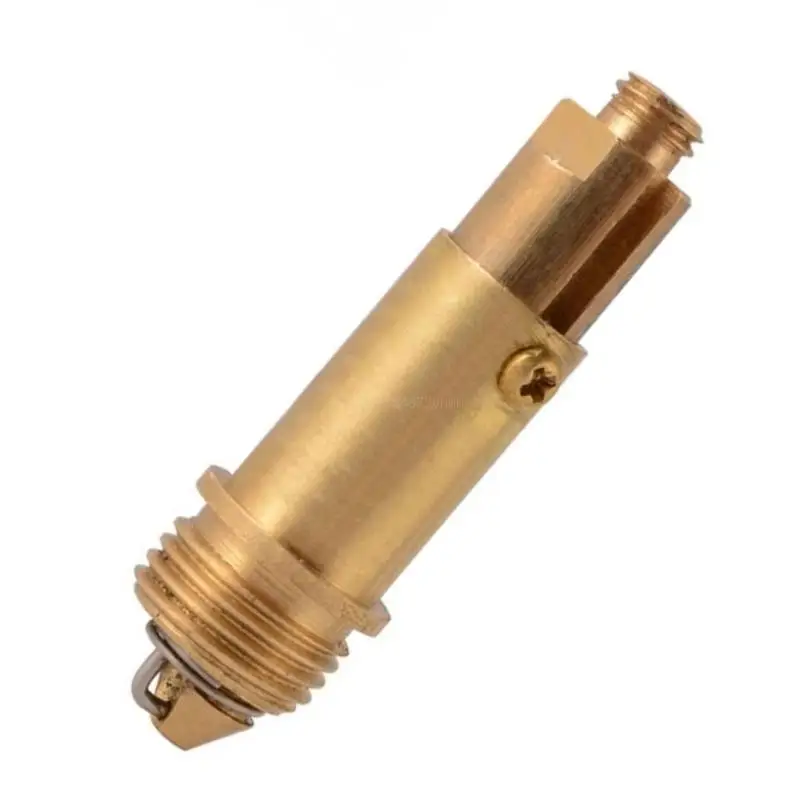 Sink Basins Spring Plug Bounce Valves Sink Drain Clicks Clacks Plug Bolts Spring Drain Stopper Plug Bolts Durable Q81C