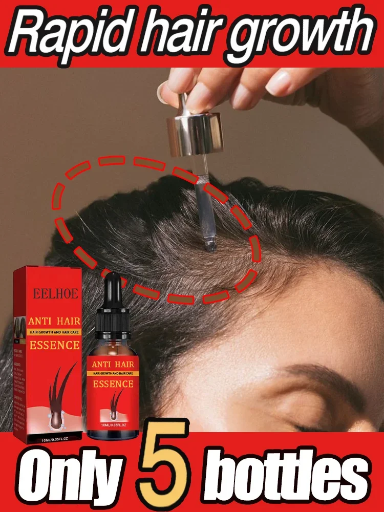 

Hair Growth Essential Loss Regrowth Treatment Strengthens Hair Nourishes Scalp Light Weight Non Greasy Improve Scalp Circulation