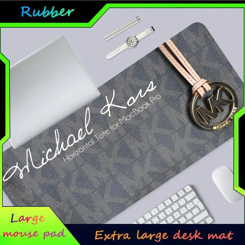 

Роскошный женский коврик для мыши KORS-Ms MINISO, популярный большой игровой коврик, размер XL с застежкой по краю, для геймпада, подарки для дочки, мальчика, брата, фриса