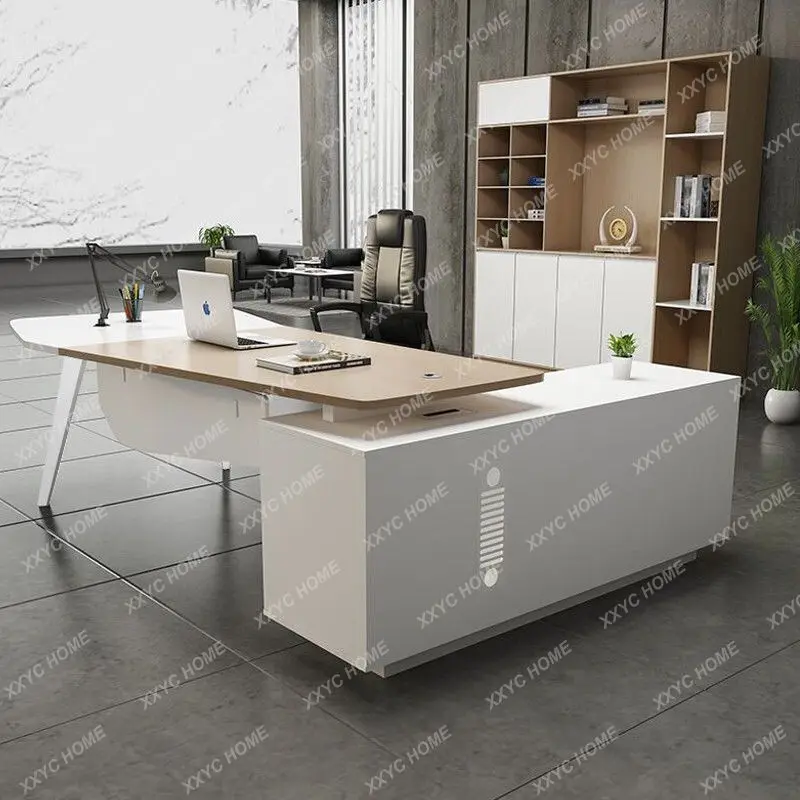 Office Desk and Chair Combination General Desk Manager Desk Supervisor