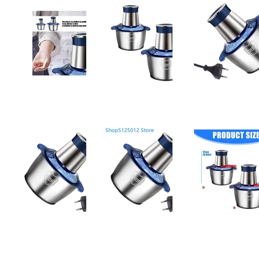 G8TC Tall Efficiency Disintegrator Untarnished Drill Dishwasher Safe Building