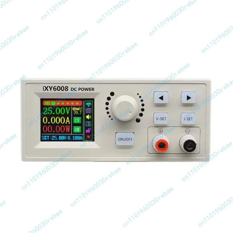 

Регулируемый модуль питания постоянного тока DC-DC с ЧПУ, 480 Вт, стабилизированный по напряжению и току, понижающий преобразователь 60В 8А