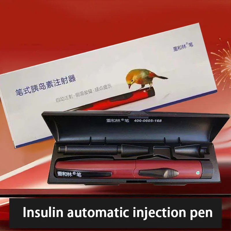 Chonghelin M30 Portable Insulin Injection Pen, Household Diabetes Automatic Injection Pen, 3ml Cartridge