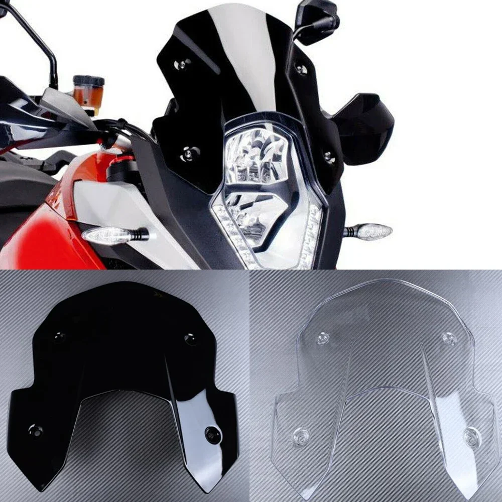 

For KTM 1290 Super Adventure T Windscreen Windshield Screen Wind Deflector Motorcycle Accessories 1290 ADV 2014 2015 2016-2020