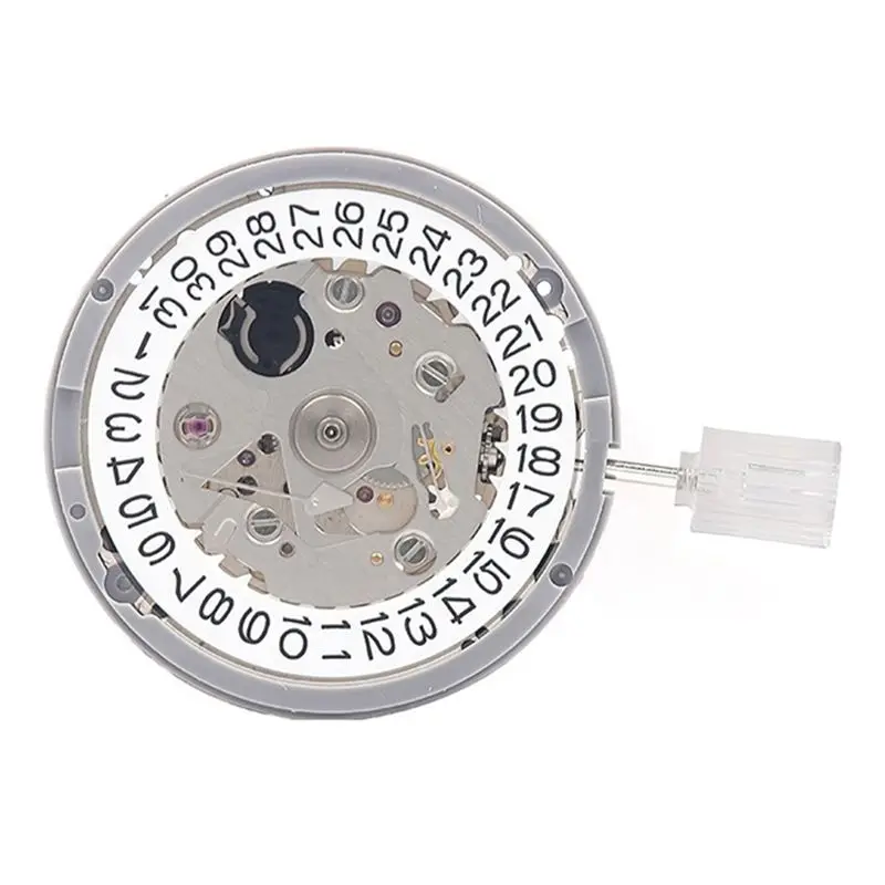 DTD800 Hot Sale-NH35/NH35A Movement+Movement Handle+Needle+Week +Calendar Kit High Accuracy Automatic Mechanical Watch Movement