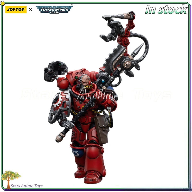 

1/18 Action Fique JOYTOY Warhammer 40000 Ultramarines Primaris Techmarine Модель игрушки оригинал