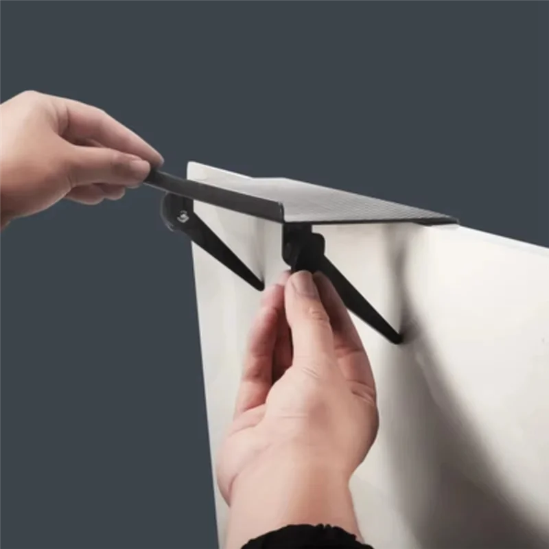 YWDZ-Supporto superiore per schermo TV regolabile Monitor per computer Schermo desktop Rack di stoccaggio superiore Rack di stoccaggio domestico