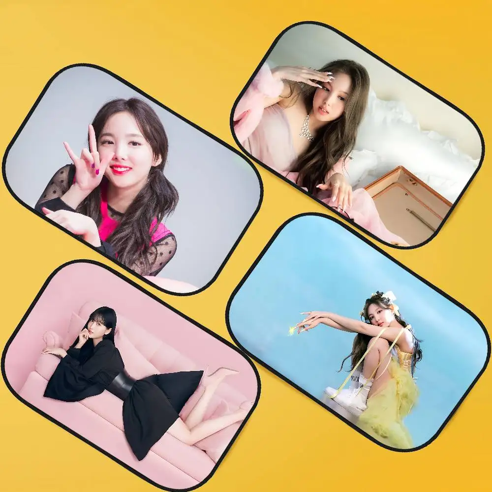

N-nayeon универсальные солнцезащитные козырьки для боковых окон, защита от ультрафиолета, автомобильная занавеска, козырек от солнца на окно автомобиля, защитное окно