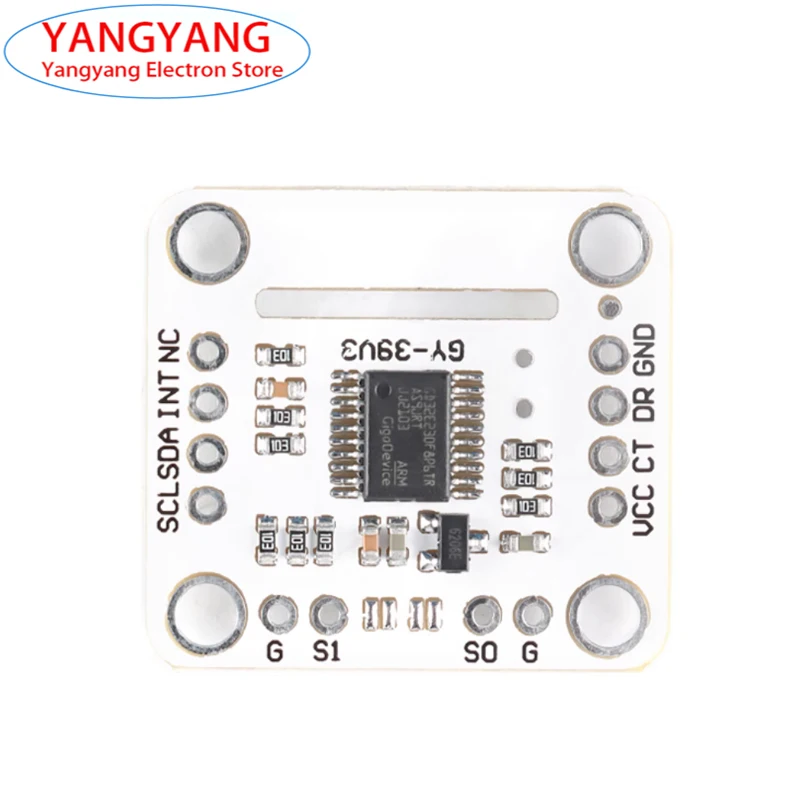GY-39 MAX44009 Temperature Humidity Sensors Module BME280 Barometric Pressure Sensors Module Ambient light intensity Sensors