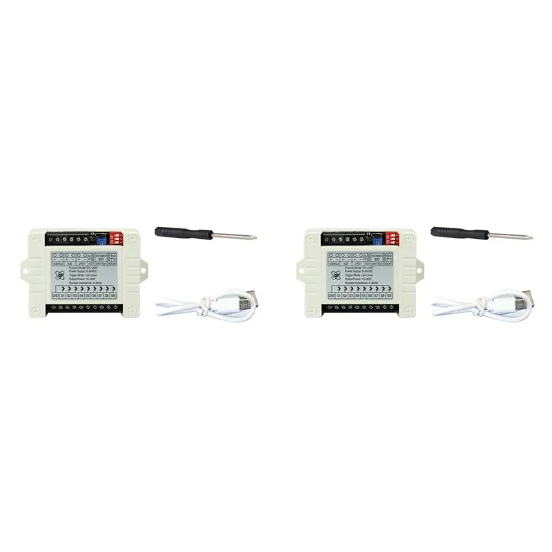 

Delicate Texture-2X 24V High Power Voice Broadcast Prompt Module High And Low Level Trigger 1-To-1MP3 Multifunctional Playback M