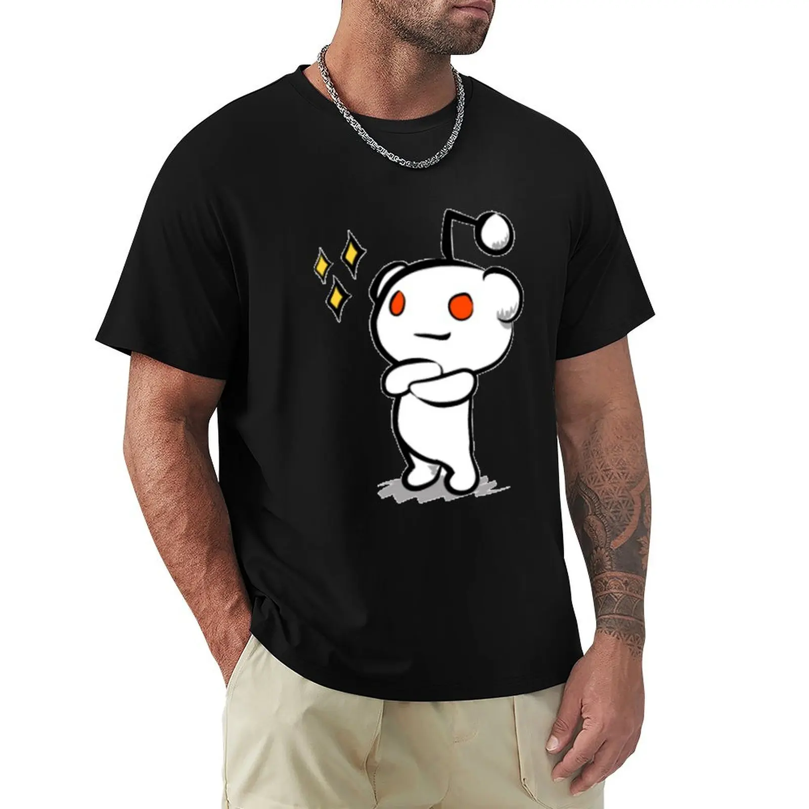 

Reddit Logo Re-Design T-Shirt customs custom t shirt new edition custom shirt men tshirt