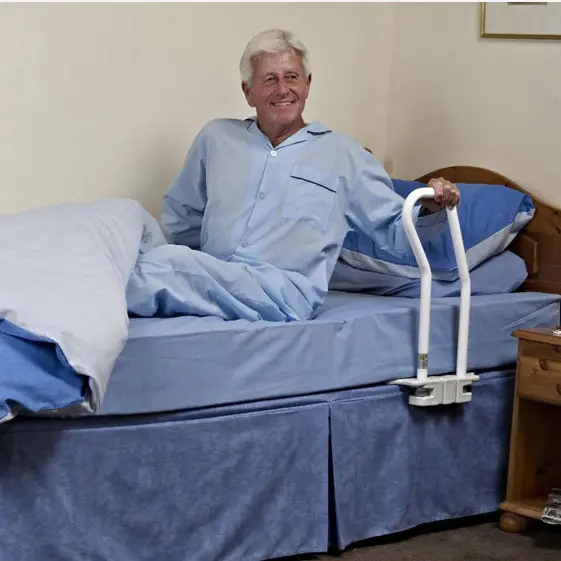 درابزين السرير لكبار السن، قضبان السرير، قضبان حماية السرير، أدوات مساعدة لكبار السن، الوقاية من السقوط، معزز #1