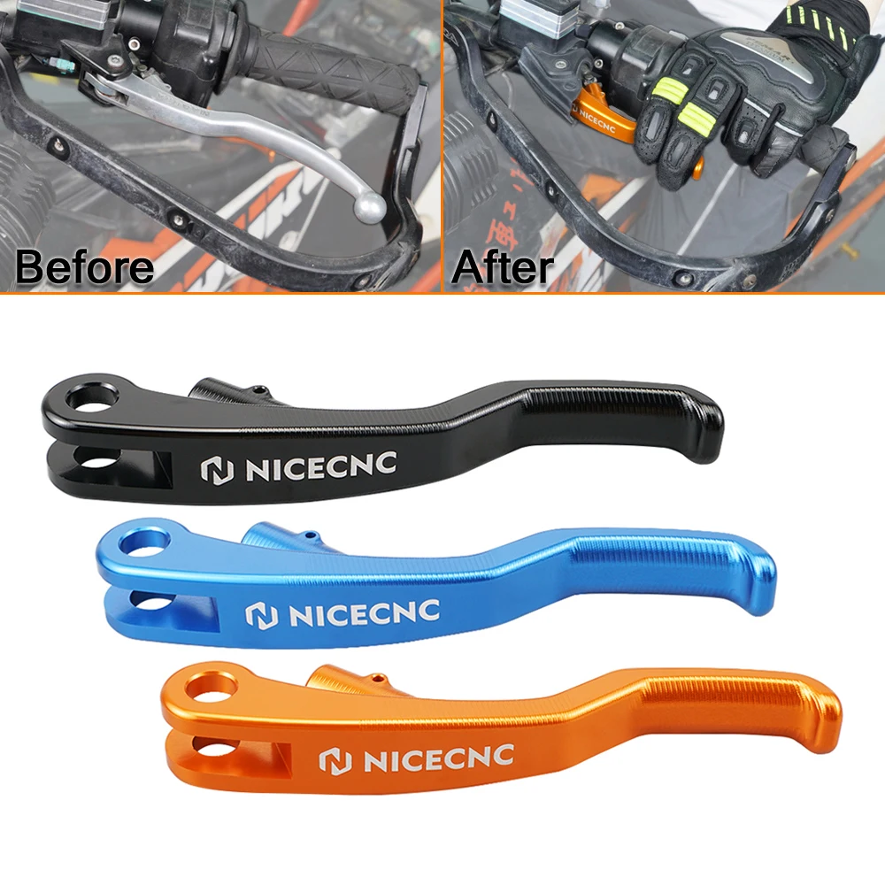 For KTM 690 SMCR 690 Enduro R 2 Finger Clutch Lever Shorty Clutch Lever for Husqvarna 701 Supermoto SM 701 Enduro 2016-2023