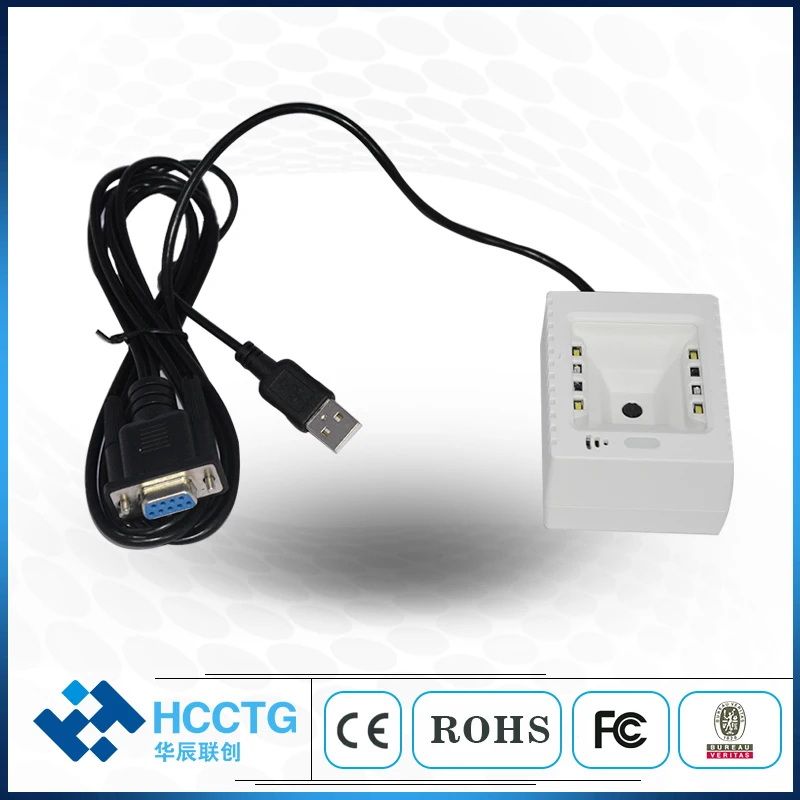 

USB RS232 OEM Маленький 2D-модуль сканера штрих-кода Qr HS-2002D