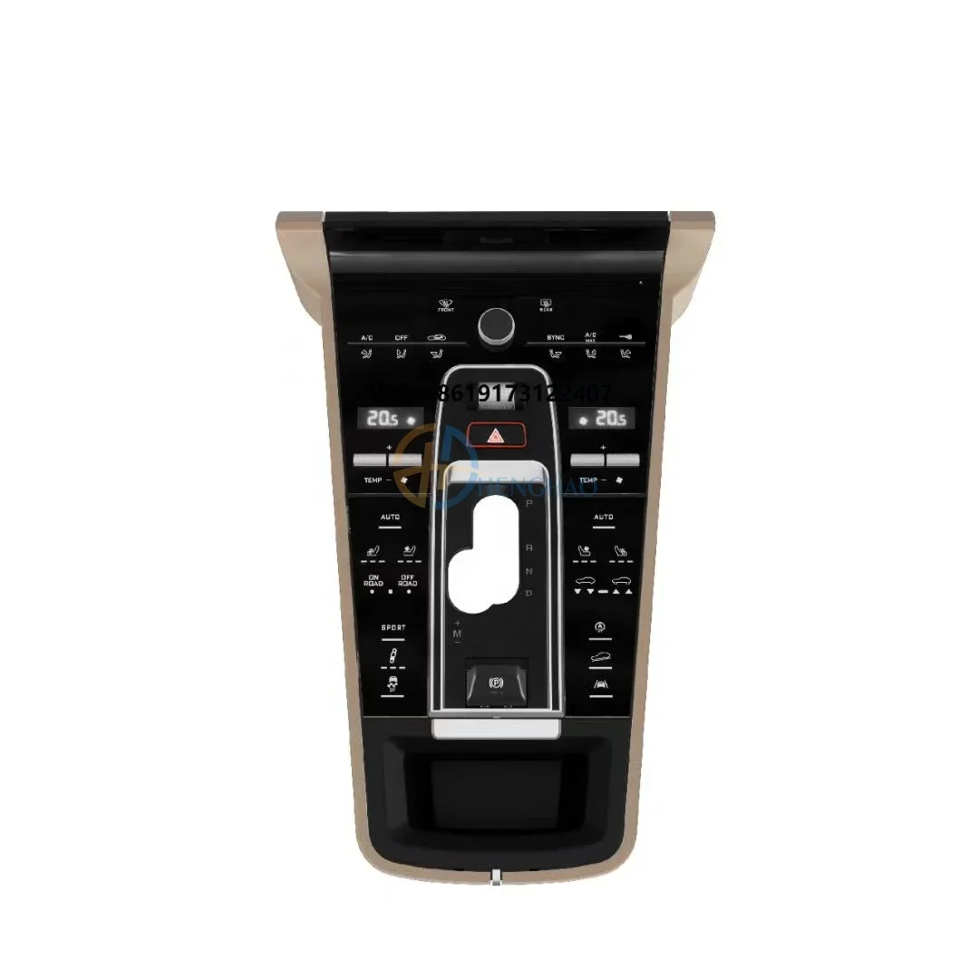Car Central Control Screen Fit for 2010-2017 Center Console Armrest Upgrade Full Touch Screen LCD Control Panel