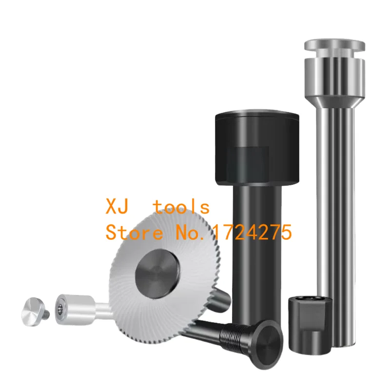 NEW Saw Milling Cutter Saw Blade Holder Slotting Machining Metal Cutting Tool Front Rear Lock 10mm 12.7mm 13mm 16mm 22mm 25.4mm