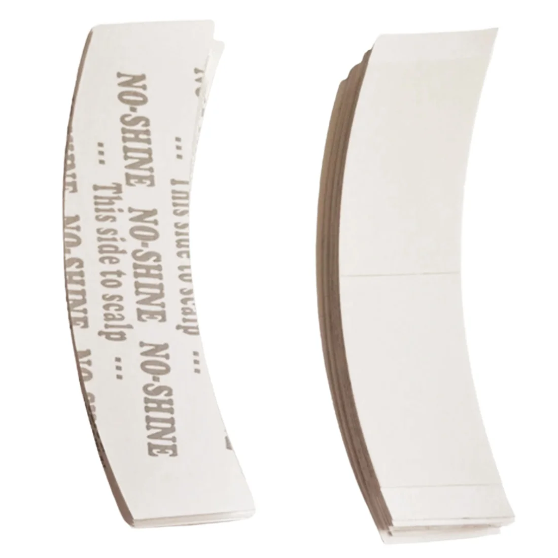 Продажи! 36 шт./лот, не блестящая лента для парика, двухсторонняя клейкая лента для наращивания волос, полоски для париков/кружевной пленки для париков