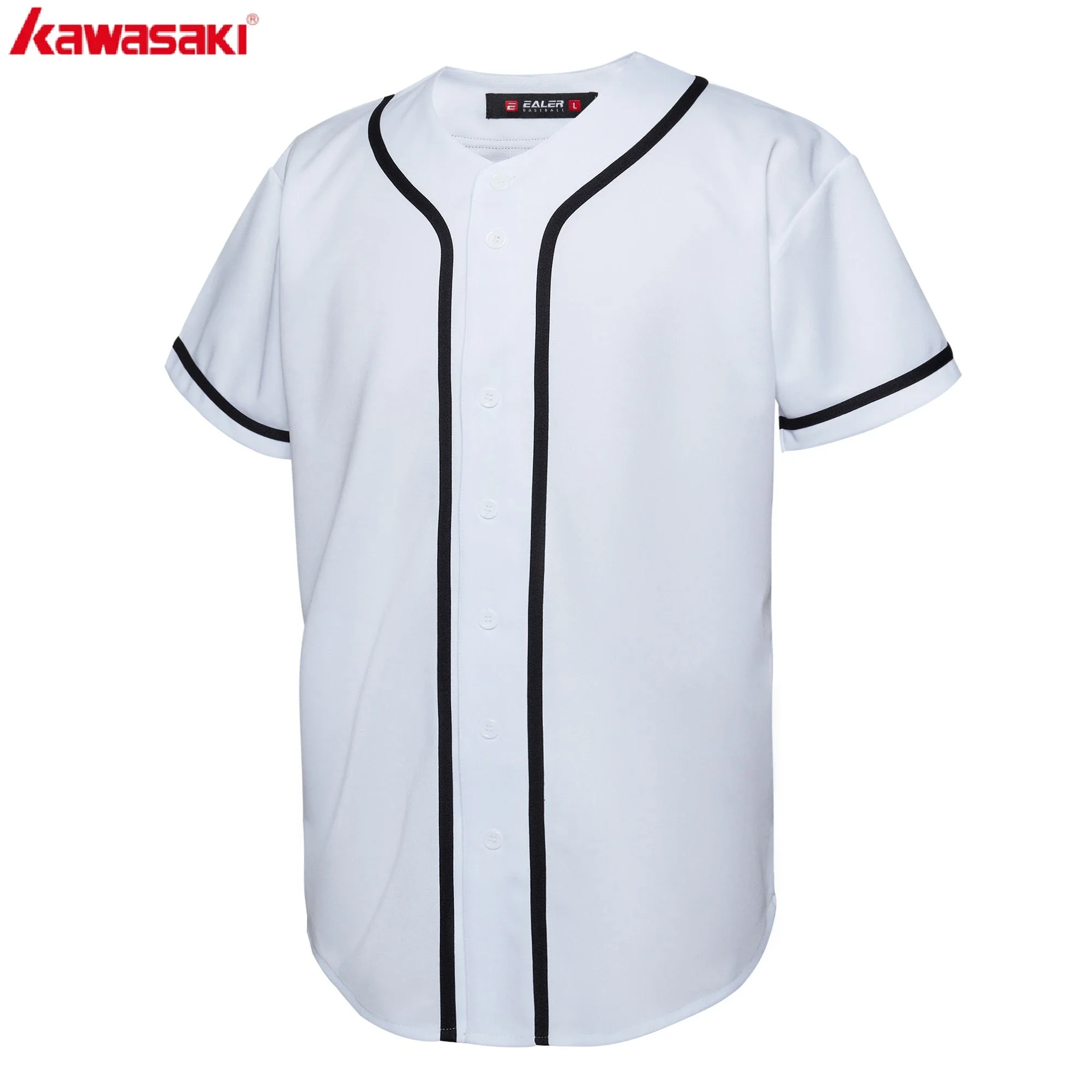 Blank baseball jerseys Button down custom baseball jersey men women kid outfit sports shirt baseball uniform