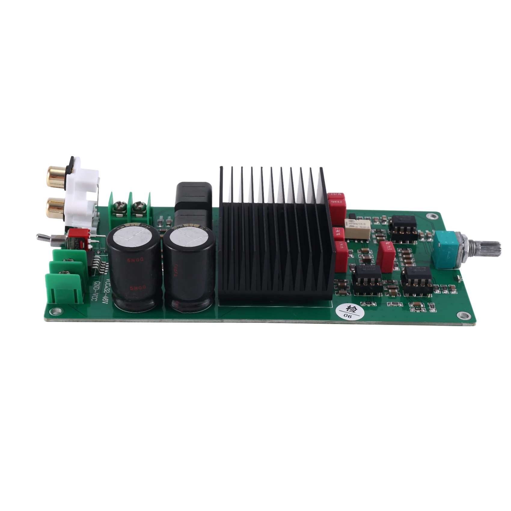 TPA3255 Power Amplifier Board Mono HIFI 600W Digital Power Audio Amplifier Board Heavy Bass Subwoofer Amplifier