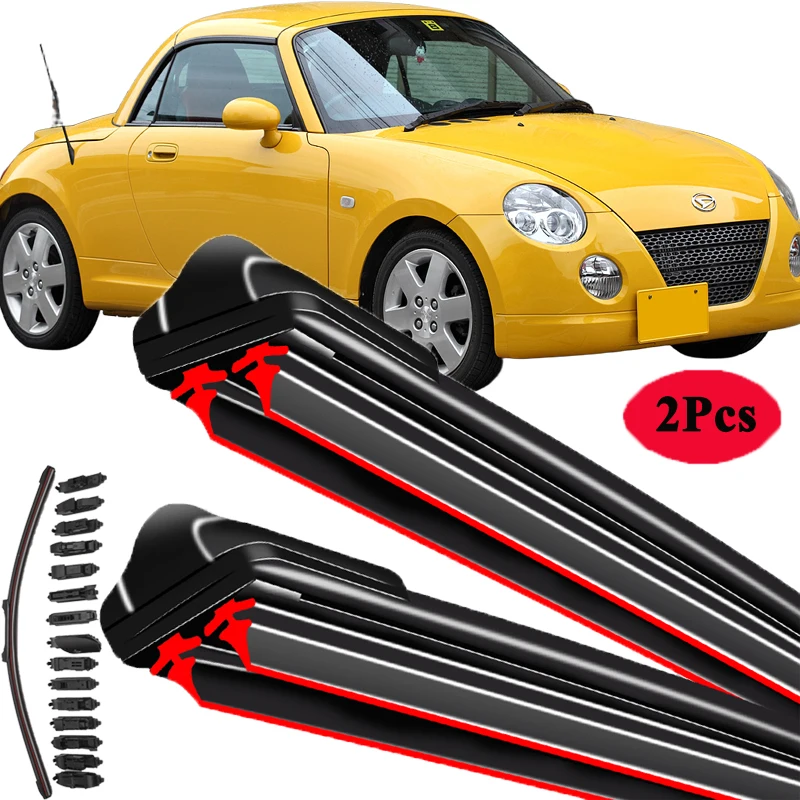 

For Daihatsu Copen For Toyota Copen 2002-2024 Car Windshield Wiper Blade Front Windscreen Brushes Washer Accessories Replacement