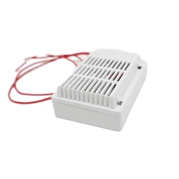 1 PC Home Air Cleaner Mini Ozone Generator White Air Purifier Negative Ion Anion Generator Ozonizer Kitchen Deodorization Tool