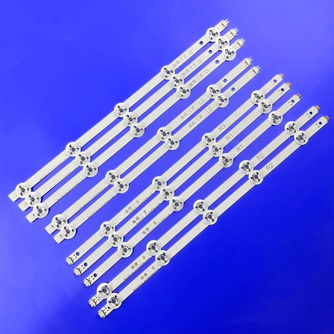 (New Kit)10 PCS LED strip TX-42AS750E TX-42AS740B TX-42AS650E 6916L-1807A 6916L-1808A 6916L-1809A 6916L-1810A