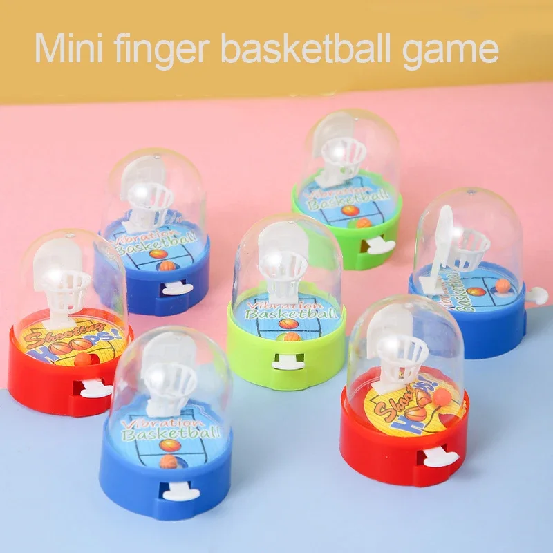 

10/24Pcs Desktop Basketball Shooting Machines Finger Shooting Game Toys for Kids Birthday Party Favor School Awards Gift Fillers