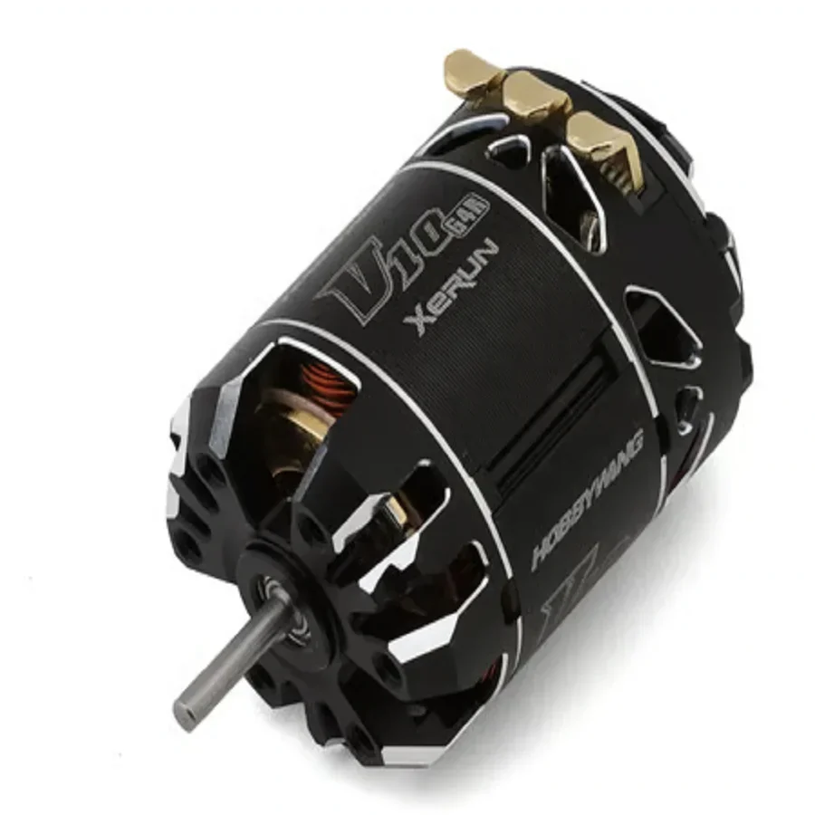 

Hobbywing Xerun V10 G4R Competition Stock Brushless Motor (17.5T) (ROAR) (Team Edition)