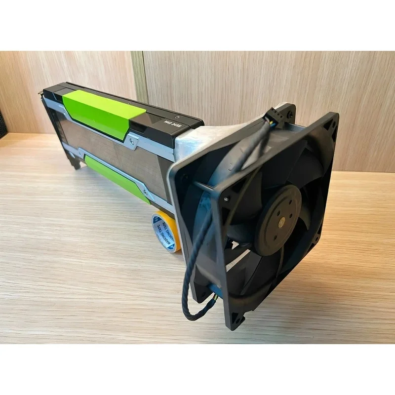 N+ Modified 12cm Active Cooling Fan Assembly for NVIDIA for Tesla P40 M40 GPU
