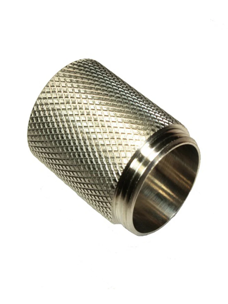 OEM Custom Cnc Machining Aluminum Turning Parts Anodized Knurled Guitar Knob