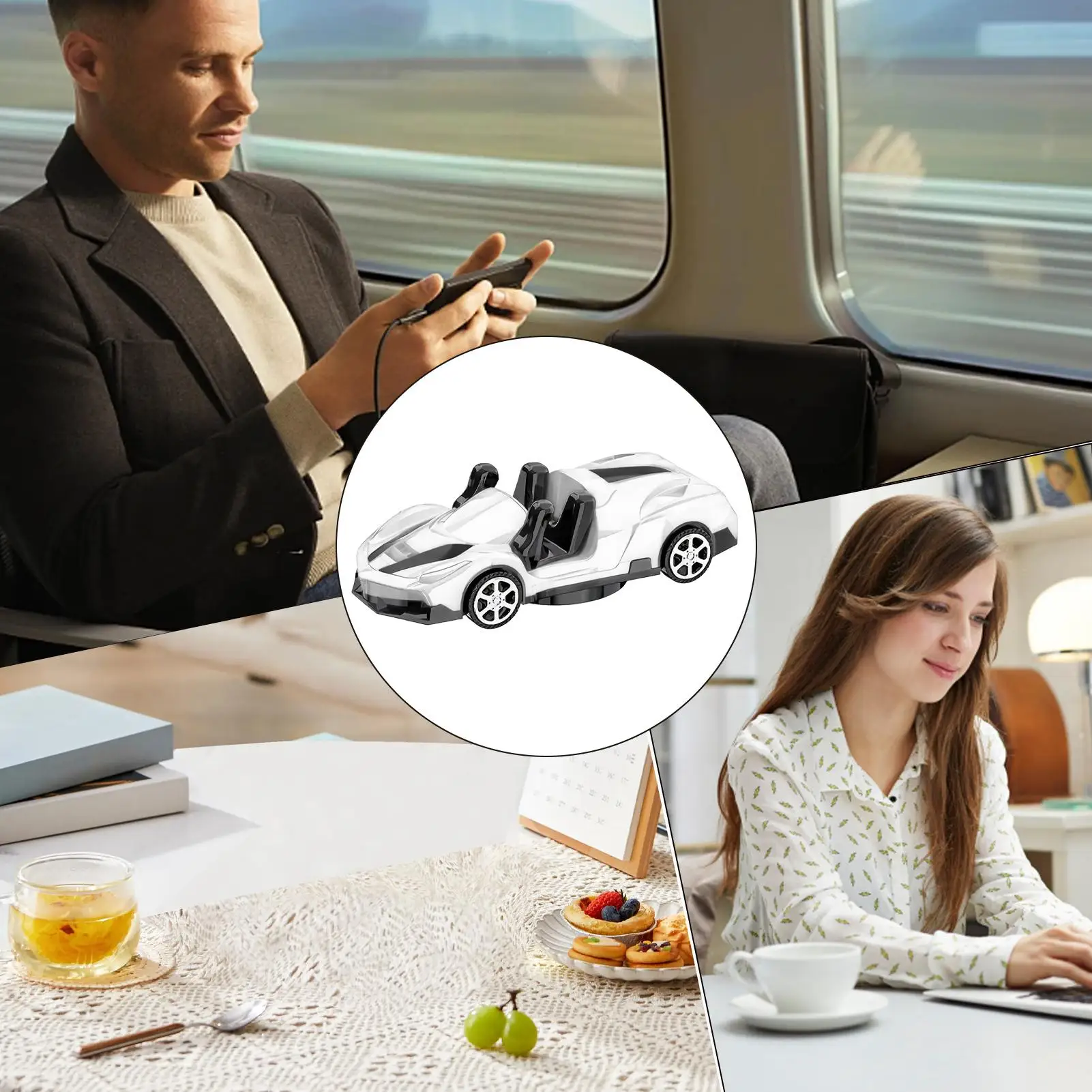 

Автомобильное крепление для сотового телефона, автомобильный держатель для телефона, противоскользящие автомобильные внутренние украшения для GPS-вызовов, вождения, навигации, видео