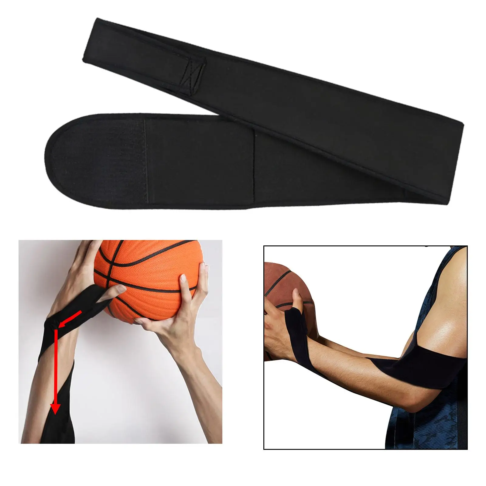 

Basketball Shooting Aid Auxiliary Belt Training for Hand Posture Correcting