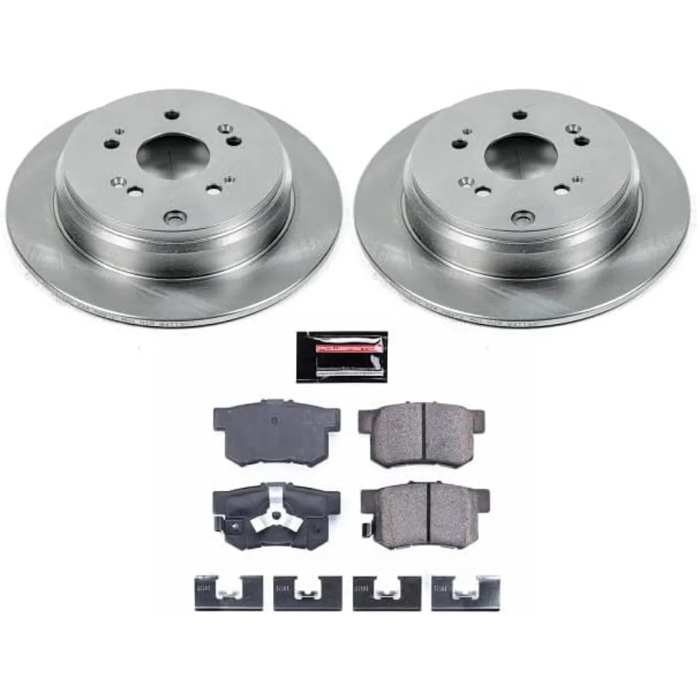 

Brake Kit For 2010-2012 Acura RDX [FWD Model], 2013-2018 Acura RDX, 2005-2016 Honda CR-V - Autospecialty