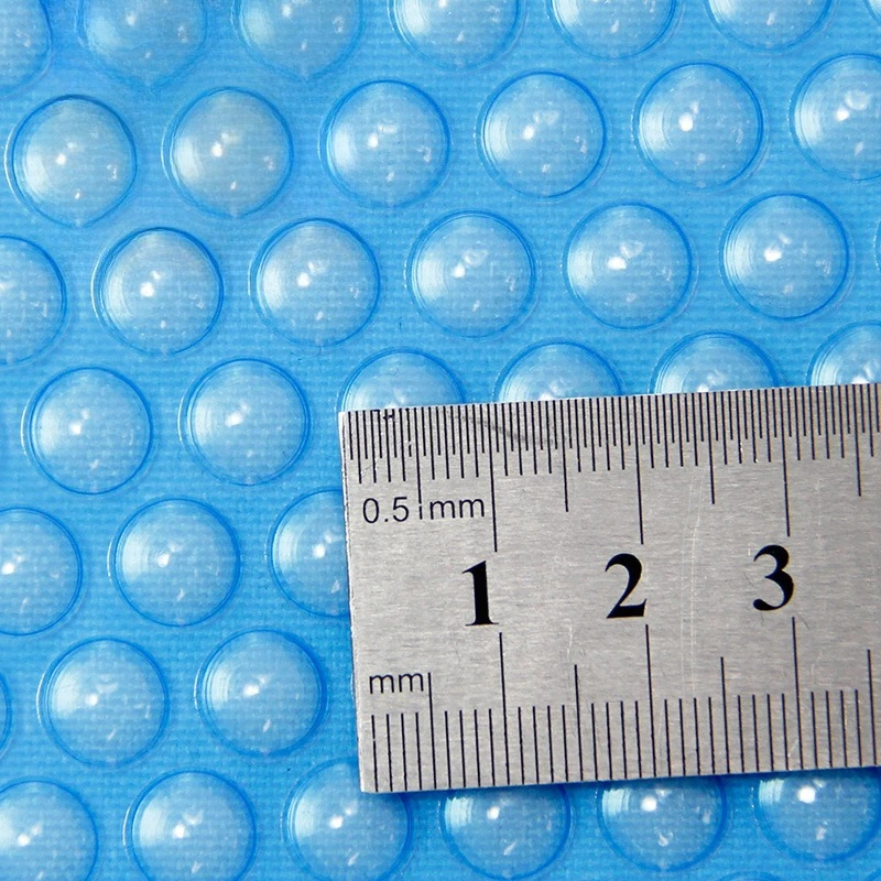 New thickened swimming pool thermal insulation film 9mm bubble diameter cover folding storage convenient villa pool cover