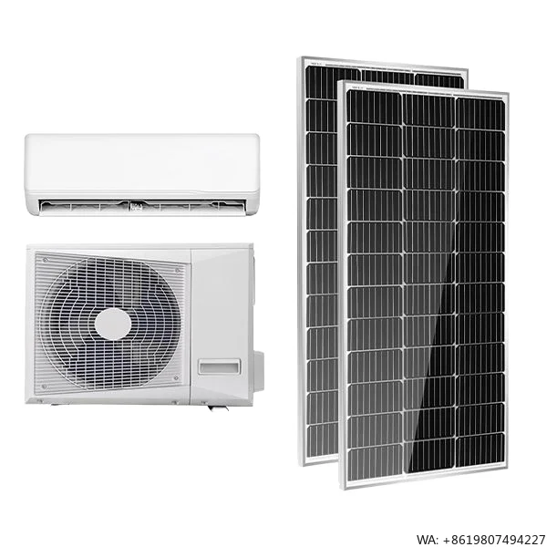Factory Direct Hybrid ACDC Solar Air Conditioner No Inverter Needed Welcome Global Distributors  9000BTU