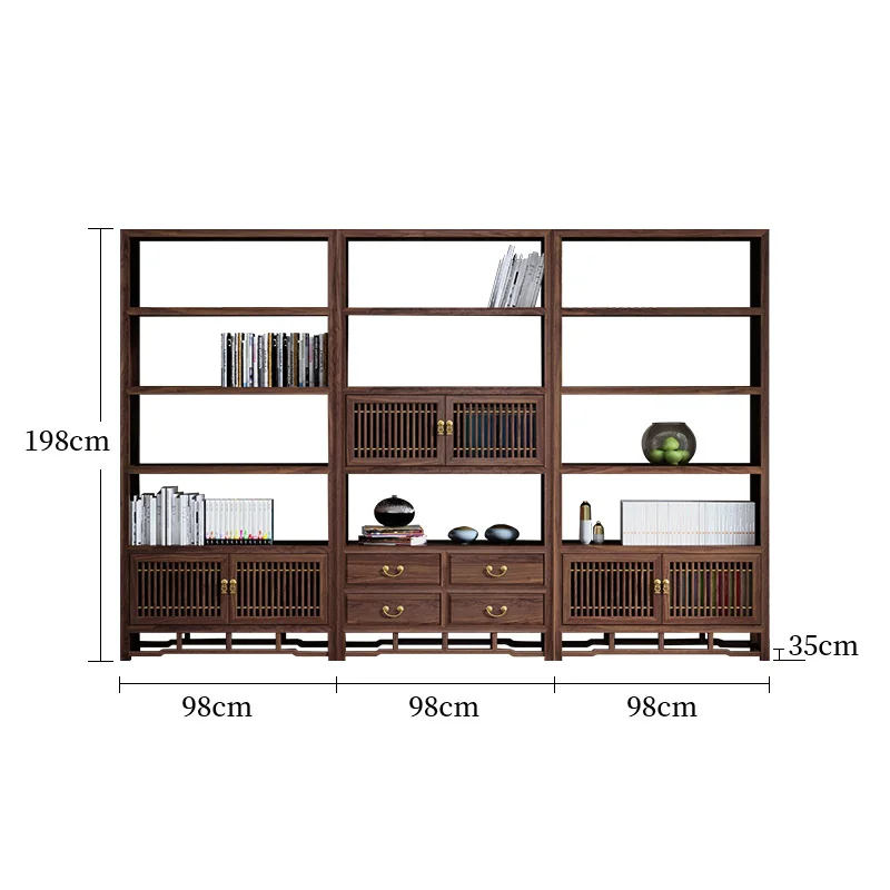 

New Chinese Bogu Rack Duobao Pavilion Storage Antique Tea Rack