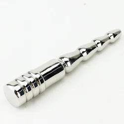 New Male Stainless Steel Urethral Dilators Stimulate Peins Plug BDSM Adult Sex Toys For Men Urethral Sounding Toy