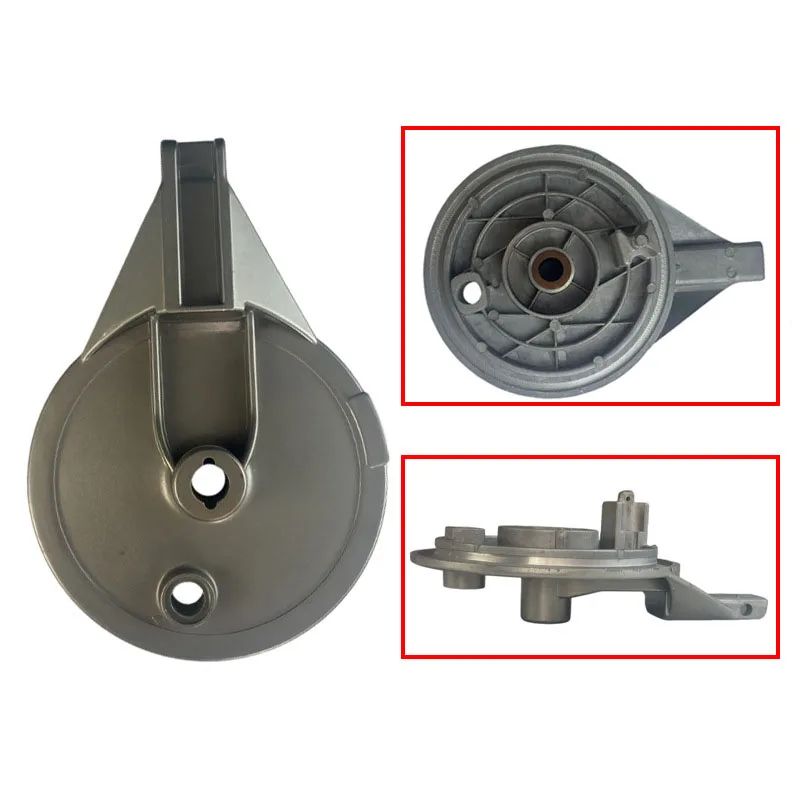 Motorcycle CNC Rear Pedal Street Running Cross Cycling Racing Universal Rear Brake Wheel Hub Cover WY125