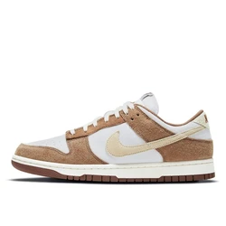 Nike-Baskets Dunk en cuir véritable pour hommes et femmes, chaussures de skateboard, chaussures de course confortables, non ald, Krasnoise, noir et blanc