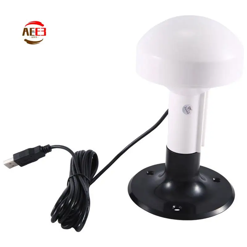 

AEE3-For Garmin USB GPS GLONASS Galileo Receiver Antenna Marine Boat GPS Receiver For Google Earth GNSS Receiver USB Antenna