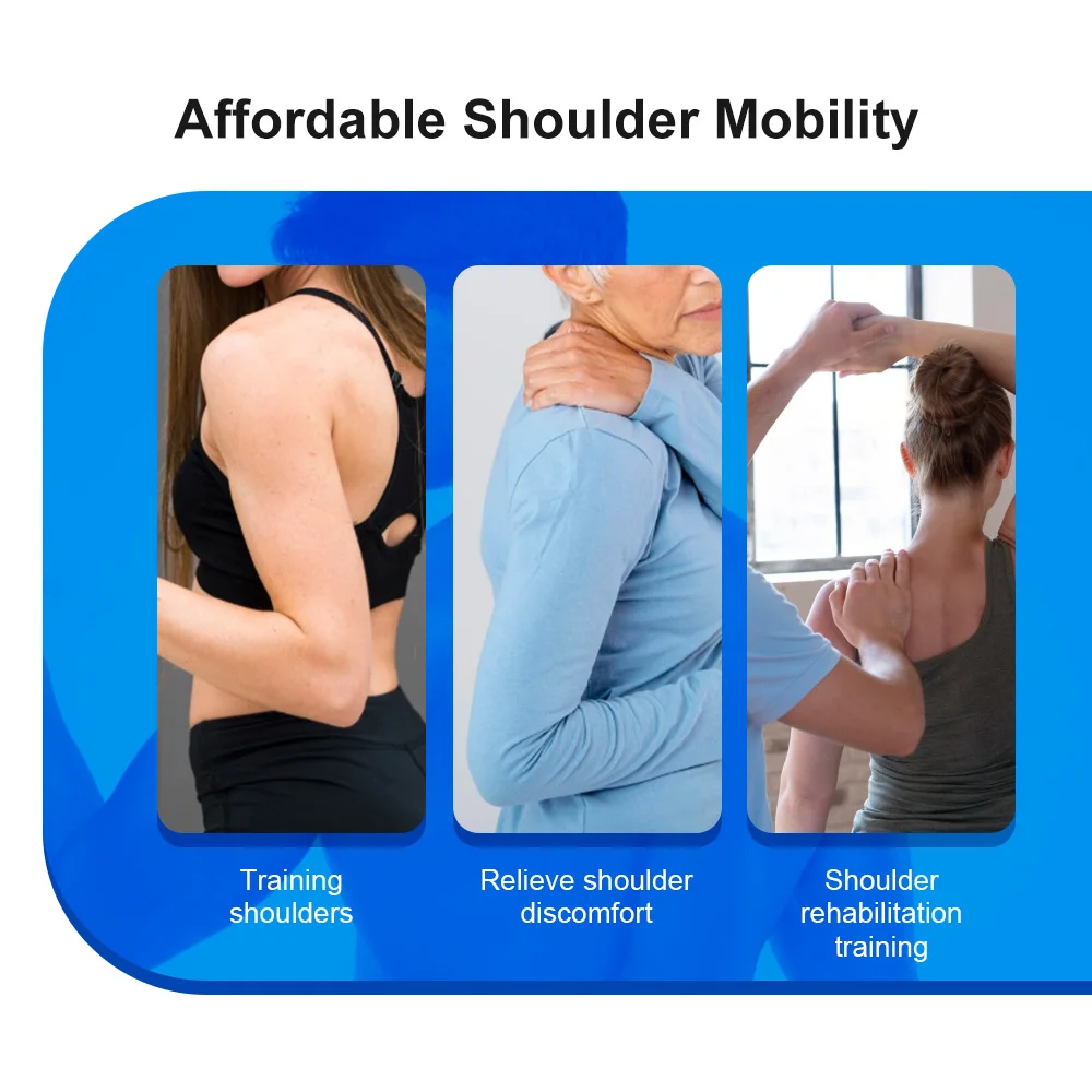 مدرب بكرة الكتف فوق الباب أداة تدريب بكرة العلاج الطبيعي تخفف آلام الكتف والذراع وإعادة تأهيل الكتف #3