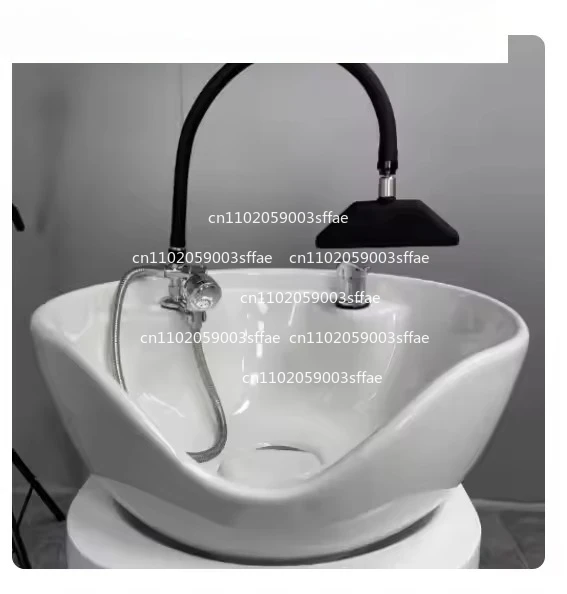 Head therapy water circulation waterfall, traditional Chinese medicine hair care instrument, shampoo and hair care