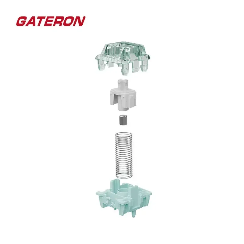 GATERON Magnetic Jade Pro Switch Linear Adjustable Custom Magnetic Mechanical Keyboard Magnetic Gaming Hifi Keystroke Switches