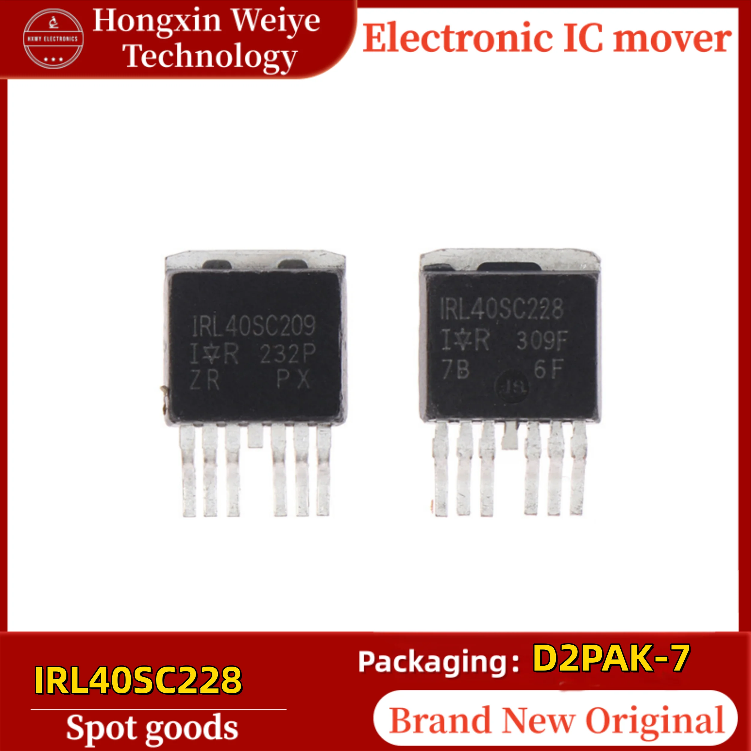 10/50 PCS IRL40SC228 40SC228 D2PAK-7 40V 557A MOSFET Field-Effect Transistor Brand New In Stock
