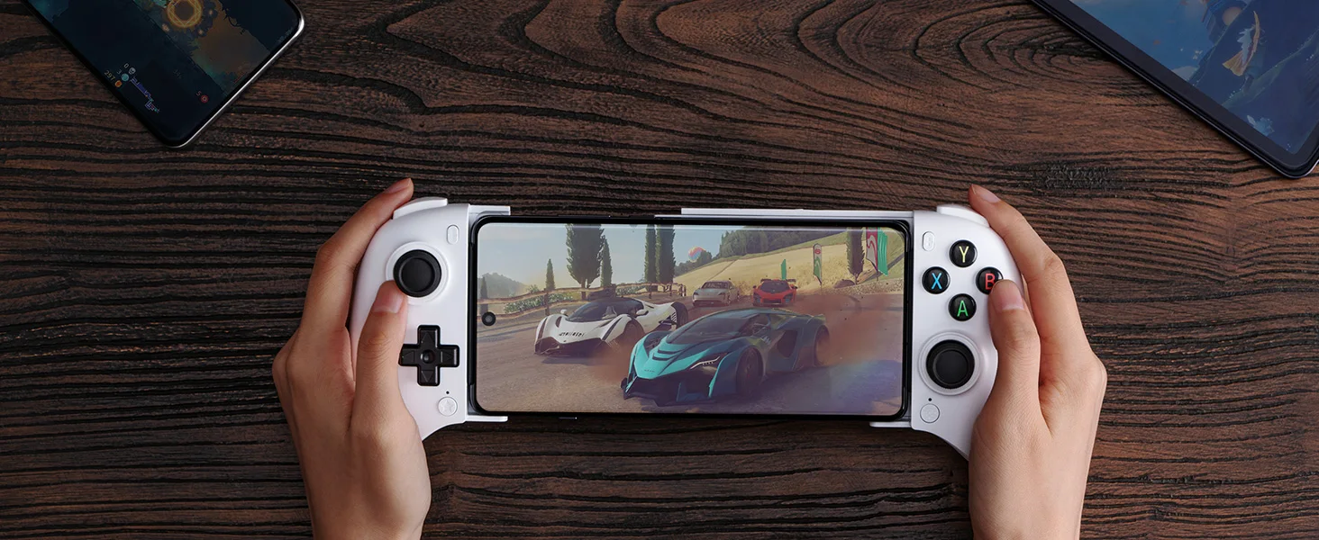 8Bitdo Ultimate Wireless Mobile Gaming Controller für Android mit Hall-Effekt-Triggern und Joysticks, Spielzubehör – Detail 10