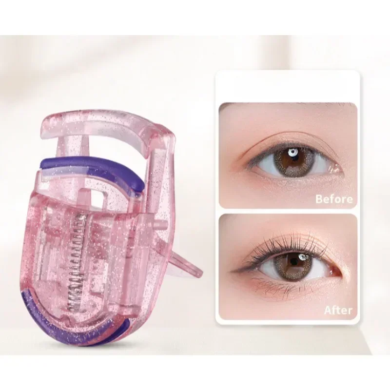 10PCS Professional Mini Eyelash Curler Portable Eye Lashes Curling Clips Cosmetic Cute Cat Paw Small Portable Eyelash Clip