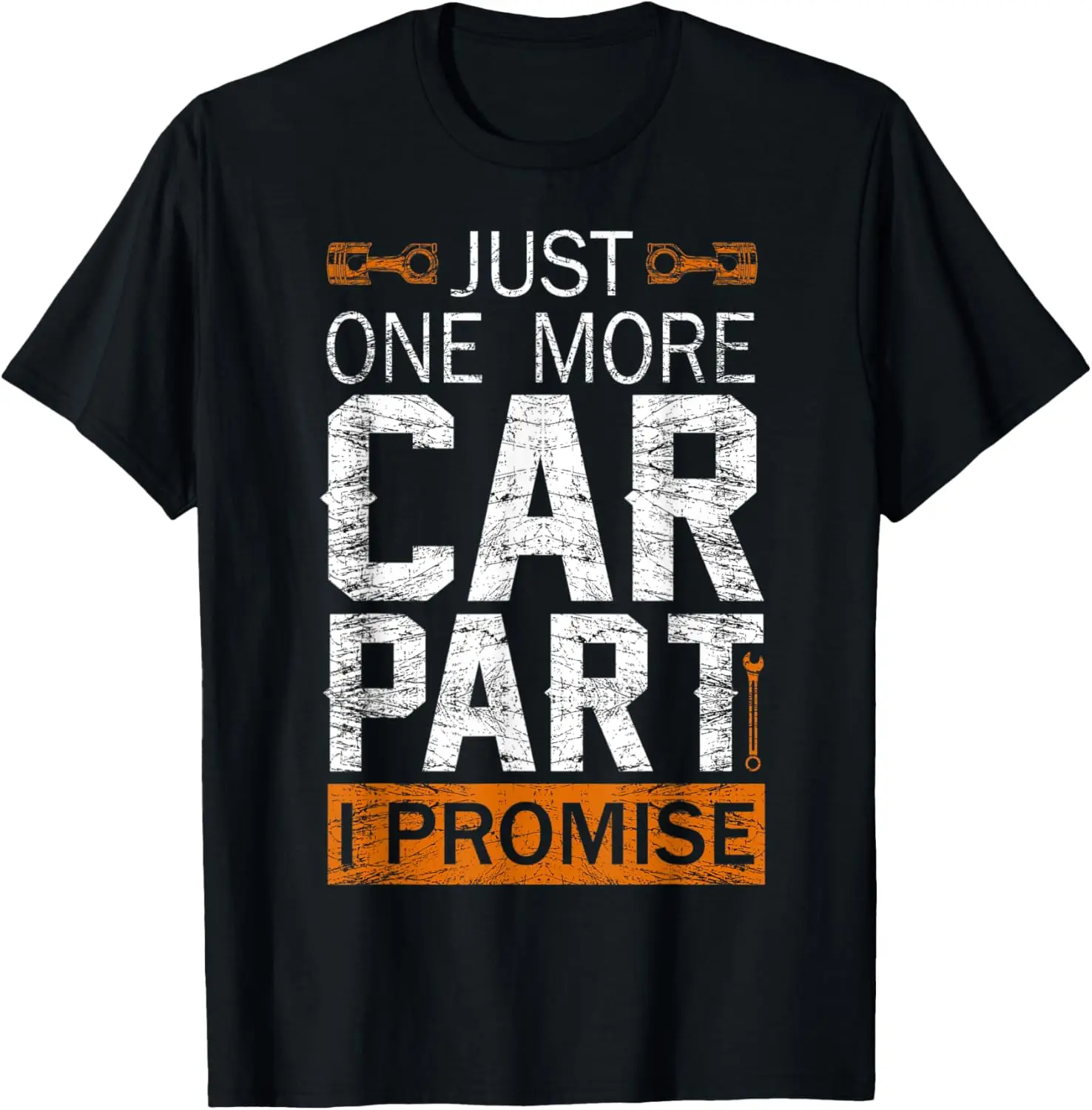 

Футболка Just One More Car Part I Promise