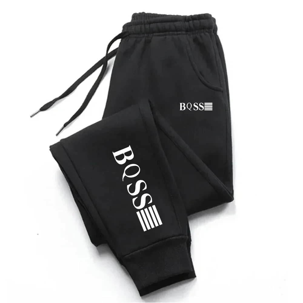 

New autumn and winter street fashion men's and women's casual pants, outdoor fitness jogging pants, and fashionable sports pants